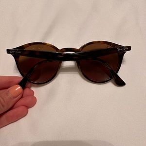 Brown Ray Ban sunglasses